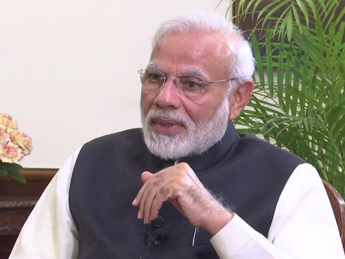 Urjit Patel did request about resign six months ago: Modi | PM Narendra Modi Interview: नोटाबंदी हा झटका नव्हता; जनतेला वर्षापूर्वीच कल्पना दिली होती Urjit Patel did request about resign six months ago: Modi | PM Narendra Modi Interview: नोटाबंदी हा झटका नव्हता; जनतेला वर्षापूर्वीच कल्पना दिली होती