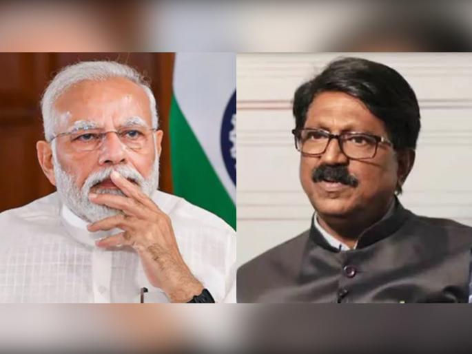 shiv sena leader arvind sawant targets bjp said they throw our others who help them bihar politics nitish kumar sushil kumar modi maharashtra crisis | "भाजप ज्या शिडीवरून वर चढते त्यालाच लाथ मारते," अरविंद सावंतांचा यांचा गंभीर आरोप shiv sena leader arvind sawant targets bjp said they throw our others who help them bihar politics nitish kumar sushil kumar modi maharashtra crisis | "भाजप ज्या शिडीवरून वर चढते त्यालाच लाथ मारते," अरविंद सावंतांचा यांचा गंभीर आरोप