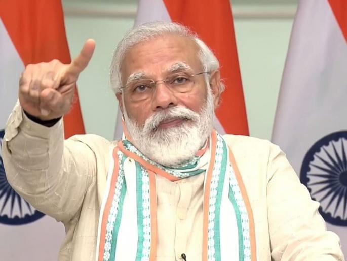 Nations Supporting Terrorism Should Be Brought to Book says PM Modi in BRICS Summit 2020 | दहशतवादाला थारा देणाऱ्या देशांचा विरोध व्हावा; पंतप्रधान मोदींचा पाकिस्तानवर वार Nations Supporting Terrorism Should Be Brought to Book says PM Modi in BRICS Summit 2020 | दहशतवादाला थारा देणाऱ्या देशांचा विरोध व्हावा; पंतप्रधान मोदींचा पाकिस्तानवर वार