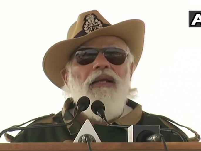 mentality of expansion is a mental illness PM modi indirectly slams china | विस्तारवादी मानसिकता म्हणजे मानसिक आजार; पंतप्रधान मोदींचा चीनवर निशाणा