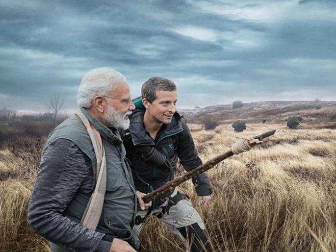 know about bear grylls and his adventures who takes pm narendra modi on wildlife trip for discovery show | मोदींना जंगल सफारी घडवणारी व्यक्ती आहे तरी कोण? know about bear grylls and his adventures who takes pm narendra modi on wildlife trip for discovery show | मोदींना जंगल सफारी घडवणारी व्यक्ती आहे तरी कोण?