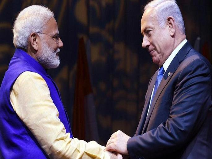 Exit Poll : Narendra Modi's Israeli friend Benjamin Netanyahu in shadow of defeat? | मोदींचा इस्राइली मित्र पराभवाच्या छायेत? एक्झिट पोलनी वर्तवला धक्कादायक अंदाज Exit Poll : Narendra Modi's Israeli friend Benjamin Netanyahu in shadow of defeat? | मोदींचा इस्राइली मित्र पराभवाच्या छायेत? एक्झिट पोलनी वर्तवला धक्कादायक अंदाज