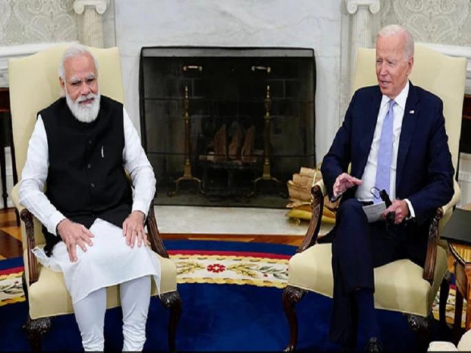 India US decision to take action against terrorists after pm narendra modi joe biden meet pdc | अतिरेक्यांविरुद्ध कारवाईचा भारत-अमेरिकेचा निर्धार India US decision to take action against terrorists after pm narendra modi joe biden meet pdc | अतिरेक्यांविरुद्ध कारवाईचा भारत-अमेरिकेचा निर्धार