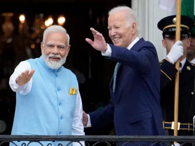 America's power to 'Tejas'; contract with GE Aerospace; Manufactured in India, PM Modi To Join Joe Biden In Rare Press Conference Today | ‘तेजस’ला अमेरिकेची शक्ती; जीई एअरोस्पेससोबत करार; भारतात उत्पादन America's power to 'Tejas'; contract with GE Aerospace; Manufactured in India, PM Modi To Join Joe Biden In Rare Press Conference Today | ‘तेजस’ला अमेरिकेची शक्ती; जीई एअरोस्पेससोबत करार; भारतात उत्पादन