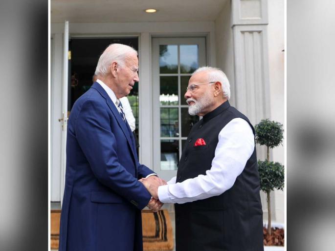 Deeply concerned to hear about Joe Biden health PM modi extend our best wishes | "आजाराबद्दल ऐकून काळजी वाटली, आम्ही तुमच्या सोबत..."; PM मोदींनी जो बायडेनना दिला धीर
