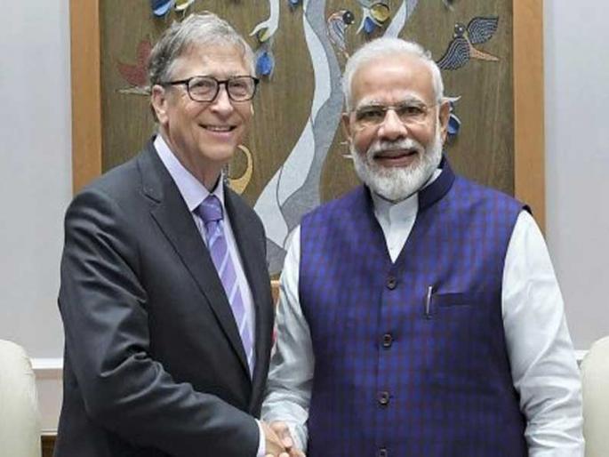 Bill Gates writes to PM Modi, commends his leadership in dealing with corona vrd | coronavirus : ...अन् बिल गेट्स यांनी थेट पंतप्रधान मोदींना लिहिलं पत्र; म्हणाले, असं काही Bill Gates writes to PM Modi, commends his leadership in dealing with corona vrd | coronavirus : ...अन् बिल गेट्स यांनी थेट पंतप्रधान मोदींना लिहिलं पत्र; म्हणाले, असं काही