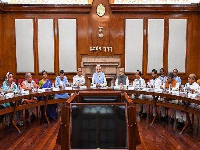 Big decision of Union Cabinet, 10% reservation in Jammu and Kashmir, SC judges increase | मोदी सरकारचे मोठे निर्णय, जम्मू-काश्मीरमध्येही 10 टक्के आरक्षण लागू, सुप्रीम कोर्टातील न्यायाधीशांच्या संख्येत वाढ Big decision of Union Cabinet, 10% reservation in Jammu and Kashmir, SC judges increase | मोदी सरकारचे मोठे निर्णय, जम्मू-काश्मीरमध्येही 10 टक्के आरक्षण लागू, सुप्रीम कोर्टातील न्यायाधीशांच्या संख्येत वाढ