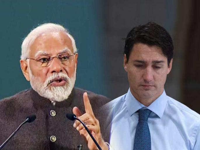 India MEA slams Canada Justin Trudeau Govt on Khalistan terrorist Nijjar murder case | Canada vs India, Political Issue: "पुरावे द्या नाहीतर गप्प बसा"; भारतीय परराष्ट्र मंत्रालयाने कॅनडाच्या सरकारला खडसावले! India MEA slams Canada Justin Trudeau Govt on Khalistan terrorist Nijjar murder case | Canada vs India, Political Issue: "पुरावे द्या नाहीतर गप्प बसा"; भारतीय परराष्ट्र मंत्रालयाने कॅनडाच्या सरकारला खडसावले!