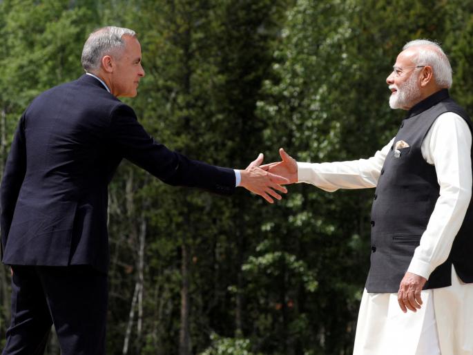 Why is Canada selling uranium worth Rs 23,000 crore to India? What is the reason behind the big deal? | भारताला २३,००० कोटी रुपयांचे युरेनियम का विकत आहे कॅनडा? मोठ्या करारामागचे कारण काय? Why is Canada selling uranium worth Rs 23,000 crore to India? What is the reason behind the big deal? | भारताला २३,००० कोटी रुपयांचे युरेनियम का विकत आहे कॅनडा? मोठ्या करारामागचे कारण काय?