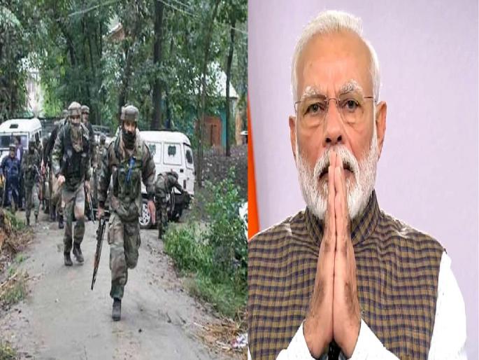 our 13 companies are deployed in law and order support duty across jammu-kashmir says anil pandey dig operations cisf | नरेंद्र मोदींच्या दौऱ्यापूर्वी दहशतवादी हल्ल्यानंतर सुरक्षा दल सतर्क; CISF च्या 13 कंपन्या तैनात our 13 companies are deployed in law and order support duty across jammu-kashmir says anil pandey dig operations cisf | नरेंद्र मोदींच्या दौऱ्यापूर्वी दहशतवादी हल्ल्यानंतर सुरक्षा दल सतर्क; CISF च्या 13 कंपन्या तैनात