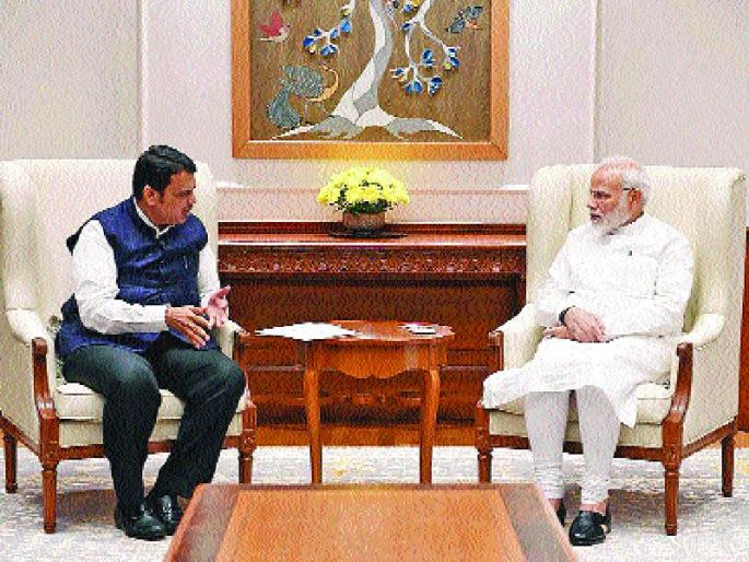 Fadnavis Modi talk about Maratha reservation | मराठा आरक्षणासंदर्भात फडणवीसांची मोदींशी चर्चा Fadnavis Modi talk about Maratha reservation | मराठा आरक्षणासंदर्भात फडणवीसांची मोदींशी चर्चा