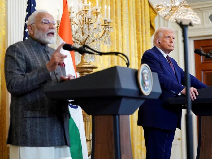 India's big decision amid Trump's tariff war; Will not buy 'F-35' jet from America! | ट्रम्प यांच्या टॅरिफ वॉर दरम्यान भारताचा मोठा निर्णय; अमेरिकेकडून 'एफ ३५' जेट खरेदी करणार नाही! India's big decision amid Trump's tariff war; Will not buy 'F-35' jet from America! | ट्रम्प यांच्या टॅरिफ वॉर दरम्यान भारताचा मोठा निर्णय; अमेरिकेकडून 'एफ ३५' जेट खरेदी करणार नाही!