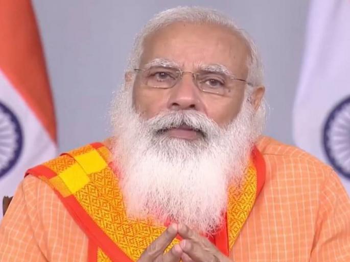 pm modi will come on tv and cry about corona situation aap mp recalls his prediction | मोदी टीव्हीवर येऊन रडणार; खासदाराची भविष्यवाणी १००% टक्के खरी ठरली; पाहा VIDEO pm modi will come on tv and cry about corona situation aap mp recalls his prediction | मोदी टीव्हीवर येऊन रडणार; खासदाराची भविष्यवाणी १००% टक्के खरी ठरली; पाहा VIDEO