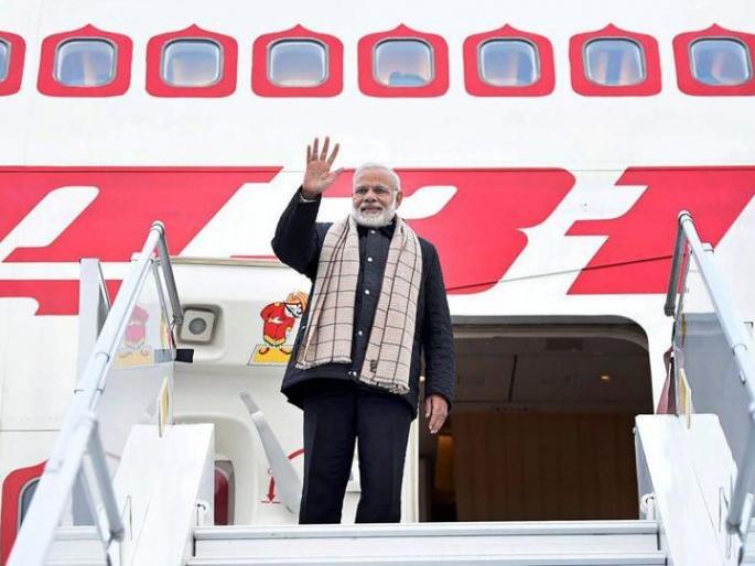 To show route to Prime Minister Narendra Modi's plane, pakistan sent 2.86 lakh bill | पंतप्रधान नरेंद्र मोदींच्या विमानाला मार्ग दाखवण्यासाठी पाकिस्तानने पाठवले 2.86 लाखांचे बिल To show route to Prime Minister Narendra Modi's plane, pakistan sent 2.86 lakh bill | पंतप्रधान नरेंद्र मोदींच्या विमानाला मार्ग दाखवण्यासाठी पाकिस्तानने पाठवले 2.86 लाखांचे बिल