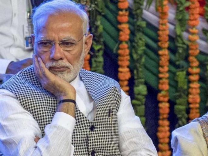 Modi government to borrow Rs 4 34 lakh crore in second half of 2020 21 | मोदी सरकार ४.३४ लाख कोटींचं कर्ज घेणार; कोरोनामुळे आर्थिक अडचणी वाढल्या Modi government to borrow Rs 4 34 lakh crore in second half of 2020 21 | मोदी सरकार ४.३४ लाख कोटींचं कर्ज घेणार; कोरोनामुळे आर्थिक अडचणी वाढल्या