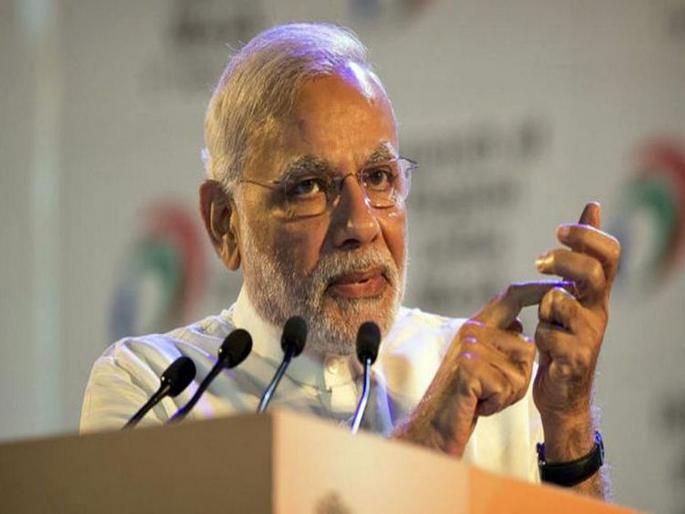 Where is Beti Bachao Man questions pm modi in haryana rally with Shouting Slogans | कुठे आहे बेटी बचाव?; भरसभेत त्यानं पंतप्रधान मोदींना सवाल केला अन्... Where is Beti Bachao Man questions pm modi in haryana rally with Shouting Slogans | कुठे आहे बेटी बचाव?; भरसभेत त्यानं पंतप्रधान मोदींना सवाल केला अन्...