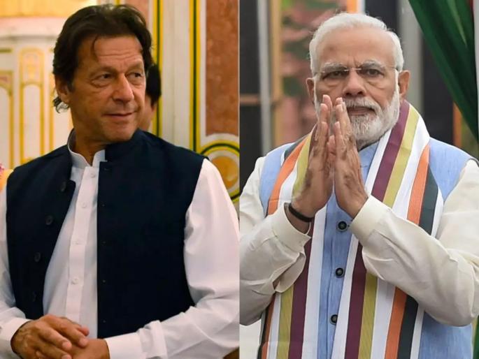 Narendra Modi wrote letter to Pakistan PM Imran Khan | पत्र लिहिण्यास कारण की...; नरेंद्र मोदींचं इमरान खान यांना उत्तर 
