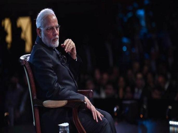 Pakistani military officials were afraid to talk to me on the phone- Modi | तेव्हा पाकिस्तानचे लष्करी अधिकारी माझ्याशी फोनवर बोलायलाही घाबरत होते- मोदी Pakistani military officials were afraid to talk to me on the phone- Modi | तेव्हा पाकिस्तानचे लष्करी अधिकारी माझ्याशी फोनवर बोलायलाही घाबरत होते- मोदी