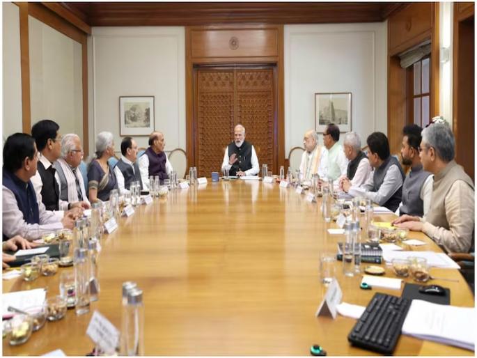 Impact of war in the Middle East on India, PM Narendra Modi calls high-level meeting; What was discussed? | मध्य पूर्वेतील युद्धाचे भारतात पडसाद, PM मोदींनी बोलावली उच्चस्तरीय बैठक; काय झाली चर्चा? Impact of war in the Middle East on India, PM Narendra Modi calls high-level meeting; What was discussed? | मध्य पूर्वेतील युद्धाचे भारतात पडसाद, PM मोदींनी बोलावली उच्चस्तरीय बैठक; काय झाली चर्चा?