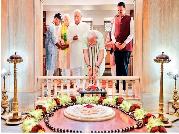 A new chapter of India developed through the penance of the RSS, Prime Minister Narendra Modi's statement | संघाच्या तपस्येतून विकसित भारताचा नवा अध्याय, पंतप्रधान नरेंद्र मोदींचं विधान A new chapter of India developed through the penance of the RSS, Prime Minister Narendra Modi's statement | संघाच्या तपस्येतून विकसित भारताचा नवा अध्याय, पंतप्रधान नरेंद्र मोदींचं विधान