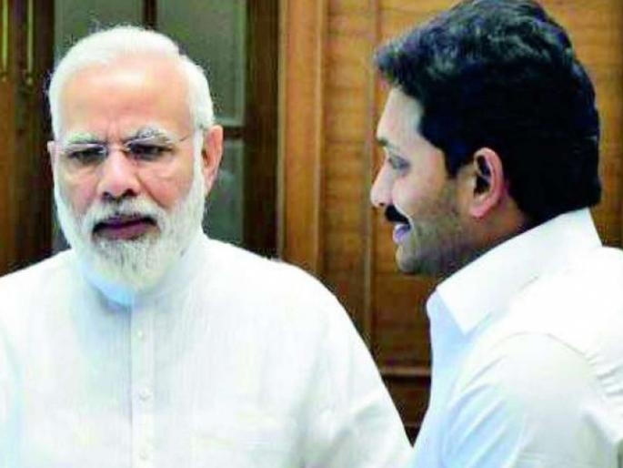 Jaganmohan in Delhi for special Andhra Pradesh status, discussions with the Prime Minister | आंध्रच्या विशेष राज्याच्या दर्जासाठी जगनमोहन दिल्लीत, पंतप्रधानांशी चर्चा