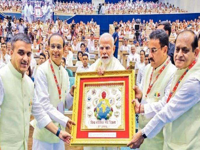 Jainism plays invaluable role in shaping Indias identity says PM Modi | भारताची ओळख निर्माण करण्यात जैन धर्माची अमूल्य भूमिका : पंतप्रधान मोदी Jainism plays invaluable role in shaping Indias identity says PM Modi | भारताची ओळख निर्माण करण्यात जैन धर्माची अमूल्य भूमिका : पंतप्रधान मोदी