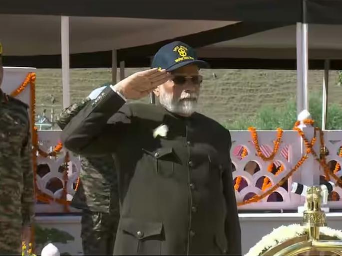 Pak continues the secret war! They learned no lesson from history; Prime Minister Narendra Modi | पाकने छुपे युद्ध सुरूच ठेवलेय! त्यांनी इतिहासातून कोणताही धडा घेतला नाही; पंतप्रधान नरेंद्र मोदी Pak continues the secret war! They learned no lesson from history; Prime Minister Narendra Modi | पाकने छुपे युद्ध सुरूच ठेवलेय! त्यांनी इतिहासातून कोणताही धडा घेतला नाही; पंतप्रधान नरेंद्र मोदी