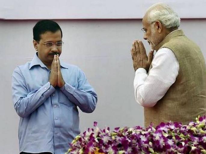 ayushman bharat plan cripples as AAP insists PMs flagship scheme be named after Kejriwal | आता 'आयुष्यमान भारत'वरुन घमासान; आप-भाजपामध्ये पुन्हा तणाव ayushman bharat plan cripples as AAP insists PMs flagship scheme be named after Kejriwal | आता 'आयुष्यमान भारत'वरुन घमासान; आप-भाजपामध्ये पुन्हा तणाव