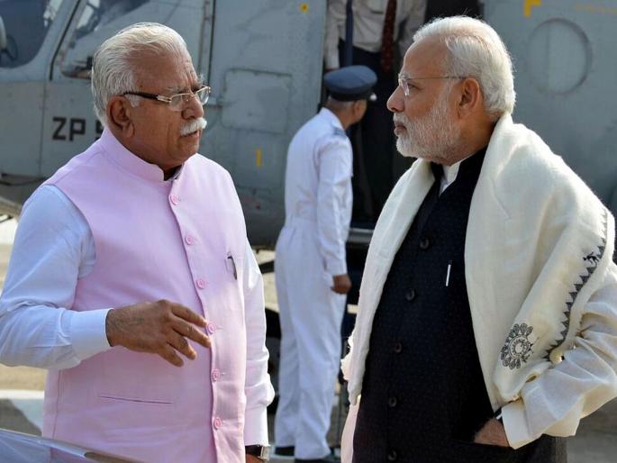 shiv sena slams haryana and modi government over farmer protest against new farm laws | शेतकऱ्यांना खुनी, दंगलखोर ठरवणं लोकशाहीच्या कुठल्या व्याख्येत बसतं?; शिवसेनेचा सवाल shiv sena slams haryana and modi government over farmer protest against new farm laws | शेतकऱ्यांना खुनी, दंगलखोर ठरवणं लोकशाहीच्या कुठल्या व्याख्येत बसतं?; शिवसेनेचा सवाल