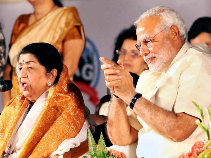 Special article on PM Narendra Modi love and respect for Lata Mangeshkar remains | नरेंद्रभाई आणि लतादीदी : सुमधुर बंधाची कहाणी Special article on PM Narendra Modi love and respect for Lata Mangeshkar remains | नरेंद्रभाई आणि लतादीदी : सुमधुर बंधाची कहाणी