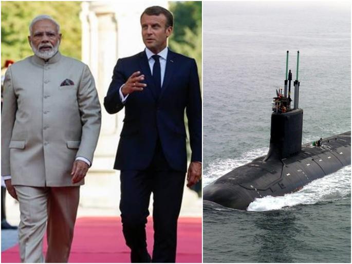 Before narendra Modi meets Macron French opt out of India project for submarines | पाणबुडी बांधणी प्रकल्पातून फ्रान्स नाैदलाची माघार, निविदा सुरू ठेवण्यास असमर्थता Before narendra Modi meets Macron French opt out of India project for submarines | पाणबुडी बांधणी प्रकल्पातून फ्रान्स नाैदलाची माघार, निविदा सुरू ठेवण्यास असमर्थता