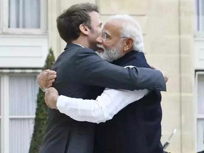 france supported indias membership of nuclear supplier group and unsc on pm modis visit europe | भारताची अण्विक ताकद वाढवण्यासाठी फ्रान्स देणार साथ; 'Veto Power' मिळण्यासाठीही समर्थन france supported indias membership of nuclear supplier group and unsc on pm modis visit europe | भारताची अण्विक ताकद वाढवण्यासाठी फ्रान्स देणार साथ; 'Veto Power' मिळण्यासाठीही समर्थन