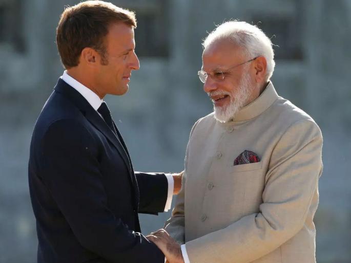 CoronaVirus News india does not need lectures about vaccine supplies says france president emmanuel macron | CoronaVirus News: कोरोना लस पुरवठ्याबद्दल कोणीही भारताला लेक्चर देऊ नये; फ्रान्सचे पंतप्रधान कडाडले CoronaVirus News india does not need lectures about vaccine supplies says france president emmanuel macron | CoronaVirus News: कोरोना लस पुरवठ्याबद्दल कोणीही भारताला लेक्चर देऊ नये; फ्रान्सचे पंतप्रधान कडाडले