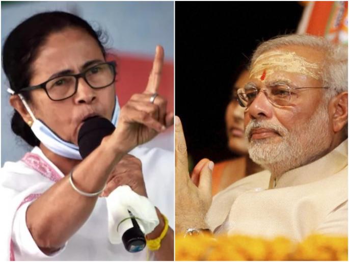 west bengal election news pan masala chewing tilak sporting people come from uttar pradesh modi is a liar mamata banerjee at bishnupur rally | West Bengal election: "भाजप युपीतून टिळा लावलेले गुंड बोलवतायत, मोदींसारखी खोटी व्यक्ती पाहिली नाही" west bengal election news pan masala chewing tilak sporting people come from uttar pradesh modi is a liar mamata banerjee at bishnupur rally | West Bengal election: "भाजप युपीतून टिळा लावलेले गुंड बोलवतायत, मोदींसारखी खोटी व्यक्ती पाहिली नाही"