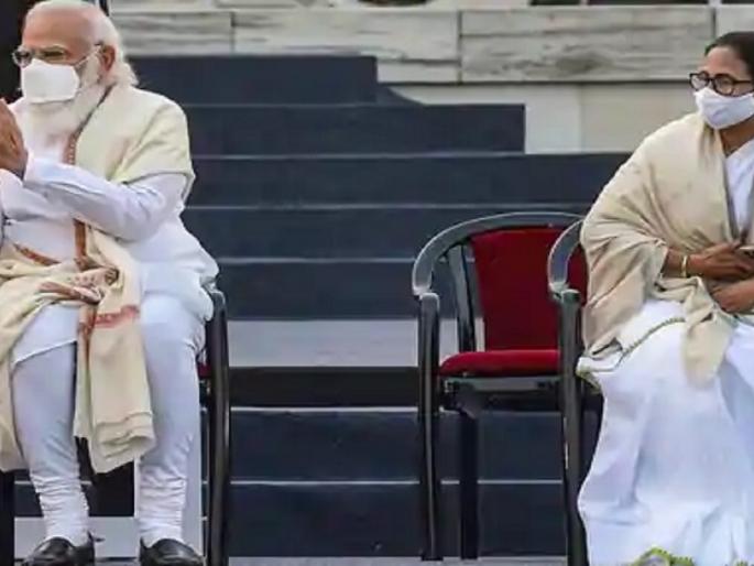 west bengal election 2021 bjp leader suvendu adhikari slams cm mamata banerjee over corona vaccine democracy | "तुम्हालाही मोदींचीच कोरोना लस घ्यावी लागेल; त्यांच्या विरोधात बोलणं म्हणजे लोकशाहीच्या विरोधात बोलणं" west bengal election 2021 bjp leader suvendu adhikari slams cm mamata banerjee over corona vaccine democracy | "तुम्हालाही मोदींचीच कोरोना लस घ्यावी लागेल; त्यांच्या विरोधात बोलणं म्हणजे लोकशाहीच्या विरोधात बोलणं"