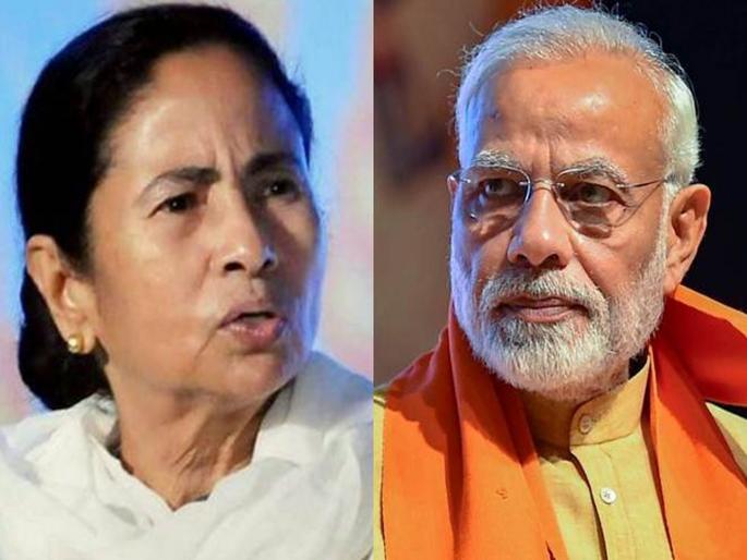 never said pm should be removed mamatas response to criticism by bjp | पंतप्रधानांना हटवलं पाहिजे, असं मी कधी म्हणाले का?, ममतांचा भाजपावर पलटवार never said pm should be removed mamatas response to criticism by bjp | पंतप्रधानांना हटवलं पाहिजे, असं मी कधी म्हणाले का?, ममतांचा भाजपावर पलटवार