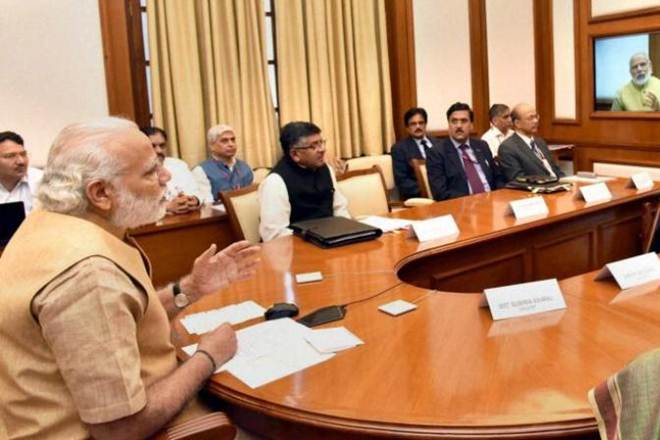 'O' decision taken by Modi Government in the last Cabinet meeting | मोदी सरकारने शेवटच्या मंत्रिमंडळ बैठकीत घेतले 'हे' निर्णय 'O' decision taken by Modi Government in the last Cabinet meeting | मोदी सरकारने शेवटच्या मंत्रिमंडळ बैठकीत घेतले 'हे' निर्णय
