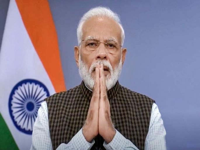 A 'memorable' meeting! Prime Minister Narendra Modi's interaction with the former Sarpanch of Kondanpur in Pune | एक 'यादगार' मुलाकात ! पंतप्रधान नरेंद्र मोदींनी साधला कोंढणपूर गावच्या माजी सरपंचाशी संवाद A 'memorable' meeting! Prime Minister Narendra Modi's interaction with the former Sarpanch of Kondanpur in Pune | एक 'यादगार' मुलाकात ! पंतप्रधान नरेंद्र मोदींनी साधला कोंढणपूर गावच्या माजी सरपंचाशी संवाद