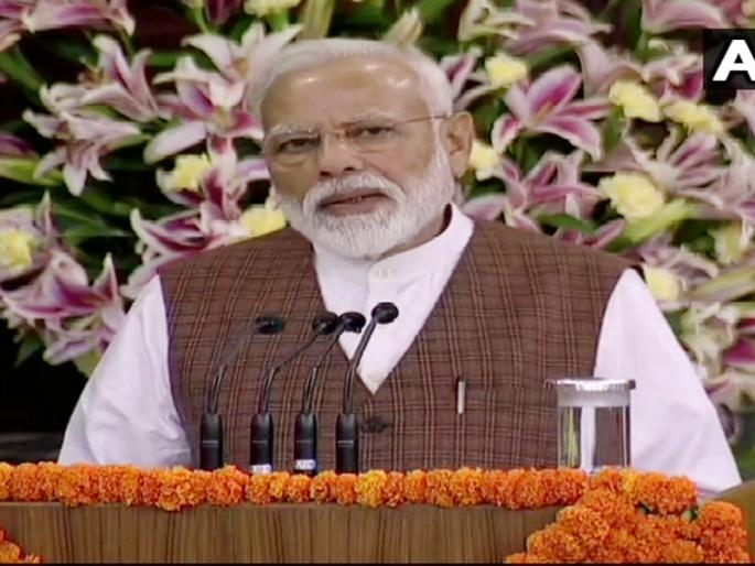 Lok Sabha Election 2019: People have accepted us due to our 'seva bhav', says Narendra Modi | Narendra Modi: 'सत्ताभाव सोडा, सेवाभाव जोडा; जनतेचा विश्वास आणखी वाढेल' Lok Sabha Election 2019: People have accepted us due to our 'seva bhav', says Narendra Modi | Narendra Modi: 'सत्ताभाव सोडा, सेवाभाव जोडा; जनतेचा विश्वास आणखी वाढेल'