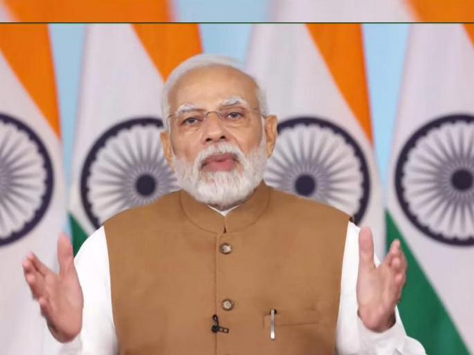 PM Modi inaugurated over 4.5 lakh beneficiary houses of Pradhan Mantri Awas Yojana in Madhya Pradesh | दिवाळीनिमित्त PM मोदींनी गरिबांना दिले मोठे गिफ्ट ! अनेकांना होणार फायदा PM Modi inaugurated over 4.5 lakh beneficiary houses of Pradhan Mantri Awas Yojana in Madhya Pradesh | दिवाळीनिमित्त PM मोदींनी गरिबांना दिले मोठे गिफ्ट ! अनेकांना होणार फायदा