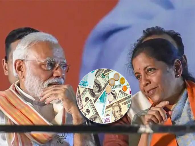 indias external debt rises 8 2 pc to usd 620 7 bn till mar 2022 big setback to modi government finance ministry | मोदी सरकारला धक्का! परकीय चलन साठ्यापेक्षा विदेशी कर्ज अधिक, पोहोचलं ६०० अब्ज डॉलर्स पार