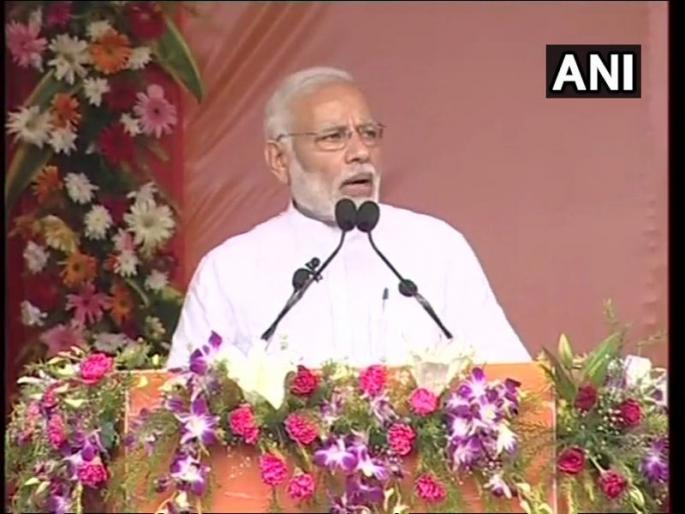 after Three years I will come to the inauguration; Modi's statement | तीन वर्षांनी मीच उद्घाटनाला येईन; मोदी यांचे सूचक विधान after Three years I will come to the inauguration; Modi's statement | तीन वर्षांनी मीच उद्घाटनाला येईन; मोदी यांचे सूचक विधान