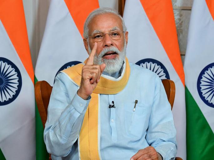 CoronaVirus PM modi orders to Implement emergency plans to eradicate corona | CoronaVirus News: कोरोनाच्या निर्मूलनासाठी आपत्कालीन योजना राबवा; पंतप्रधानांचे आदेश CoronaVirus PM modi orders to Implement emergency plans to eradicate corona | CoronaVirus News: कोरोनाच्या निर्मूलनासाठी आपत्कालीन योजना राबवा; पंतप्रधानांचे आदेश