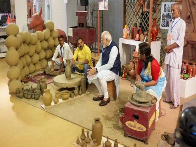 13 thousand crores to 'Vishwakarma'; opportunity to traditional artisans, handicrafts worker | ‘विश्वकर्मां’ना १३ हजार कोटींचे बळ; पारंपरिक कारागीर, हस्त शिल्प कारागिरांना भेट 13 thousand crores to 'Vishwakarma'; opportunity to traditional artisans, handicrafts worker | ‘विश्वकर्मां’ना १३ हजार कोटींचे बळ; पारंपरिक कारागीर, हस्त शिल्प कारागिरांना भेट