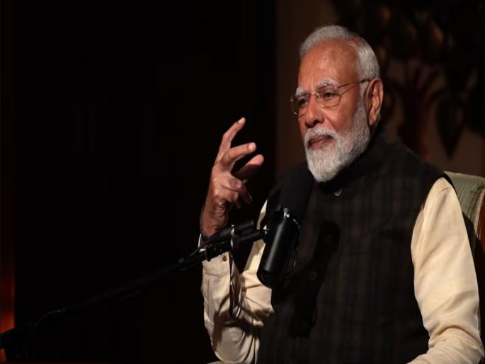 "We had never worn shoes in our lives..."; PM Narendra Modi tells an interesting story in the podcast with Lex Fridman | "आम्ही आयुष्यात कधी बूट घातलेच नव्हते..."; पॉडकास्टमध्ये मोदींनी सांगितला रंजक किस्सा
