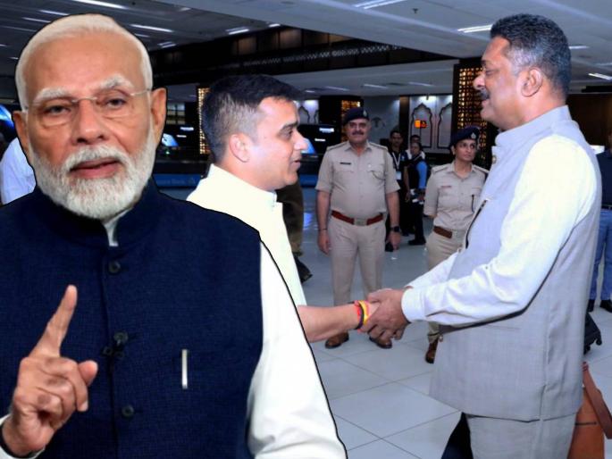 Eknath Shinde Shiv Sena leader listened to PM Narendra Modi advice; Transport Minister Pratap Sarnaik reached Gujarat, because... | PM मोदींचा सल्ला शिंदेसेनेच्या नेत्यानं ऐकला; परिवहन मंत्री गुजरातला पोहचले, कारण... Eknath Shinde Shiv Sena leader listened to PM Narendra Modi advice; Transport Minister Pratap Sarnaik reached Gujarat, because... | PM मोदींचा सल्ला शिंदेसेनेच्या नेत्यानं ऐकला; परिवहन मंत्री गुजरातला पोहचले, कारण...