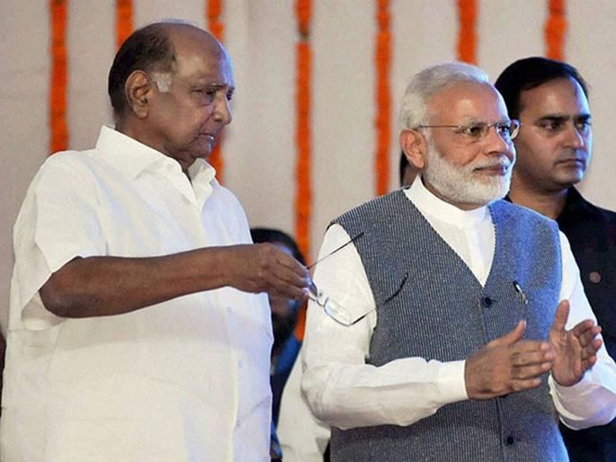 Modi's sugarcane will lose grass? | मोदींच्या साखरपेरणीने पवार गळास लागतील? Modi's sugarcane will lose grass? | मोदींच्या साखरपेरणीने पवार गळास लागतील?