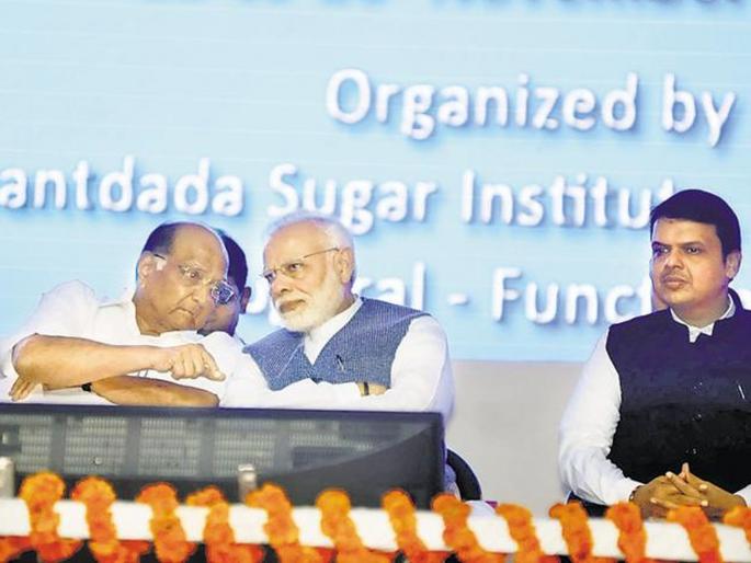 Modi, Fadnavis do not need to teach nation nationalism - Sharad Pawar | मोदी, फडणवीसांनी देशाला राष्ट्रवाद शिकवण्याची गरज नाही - शरद पवार Modi, Fadnavis do not need to teach nation nationalism - Sharad Pawar | मोदी, फडणवीसांनी देशाला राष्ट्रवाद शिकवण्याची गरज नाही - शरद पवार