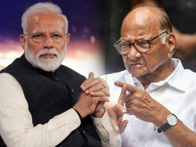 Ayodhya Ram Mandir: Govindgiri Maharaj hits back at Sharad Pawar over his comment on Narendra Modi | "काही जणांना नरेंद्र मोदी आवडत नाहीत, त्यांचं नाव घेताच काहींच्या पोटात दुखतं"; शरद पवारांना टोमणा