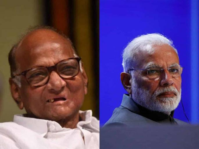 After Ajit Pawar's revolt, Sharad Pawar and Prime Minister Narendra Modi will come on the same platform | अजित पवारांच्या बंडानंतर शरद पवार अन् पंतप्रधान नरेंद्र मोदी एकाच मंचावर येणार After Ajit Pawar's revolt, Sharad Pawar and Prime Minister Narendra Modi will come on the same platform | अजित पवारांच्या बंडानंतर शरद पवार अन् पंतप्रधान नरेंद्र मोदी एकाच मंचावर येणार